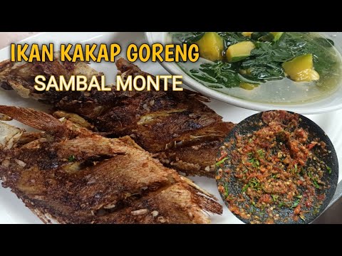 Resep Ikan Kakap Putih Goreng