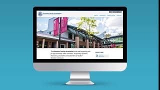 Kwantlen Faculty Association Website Launch