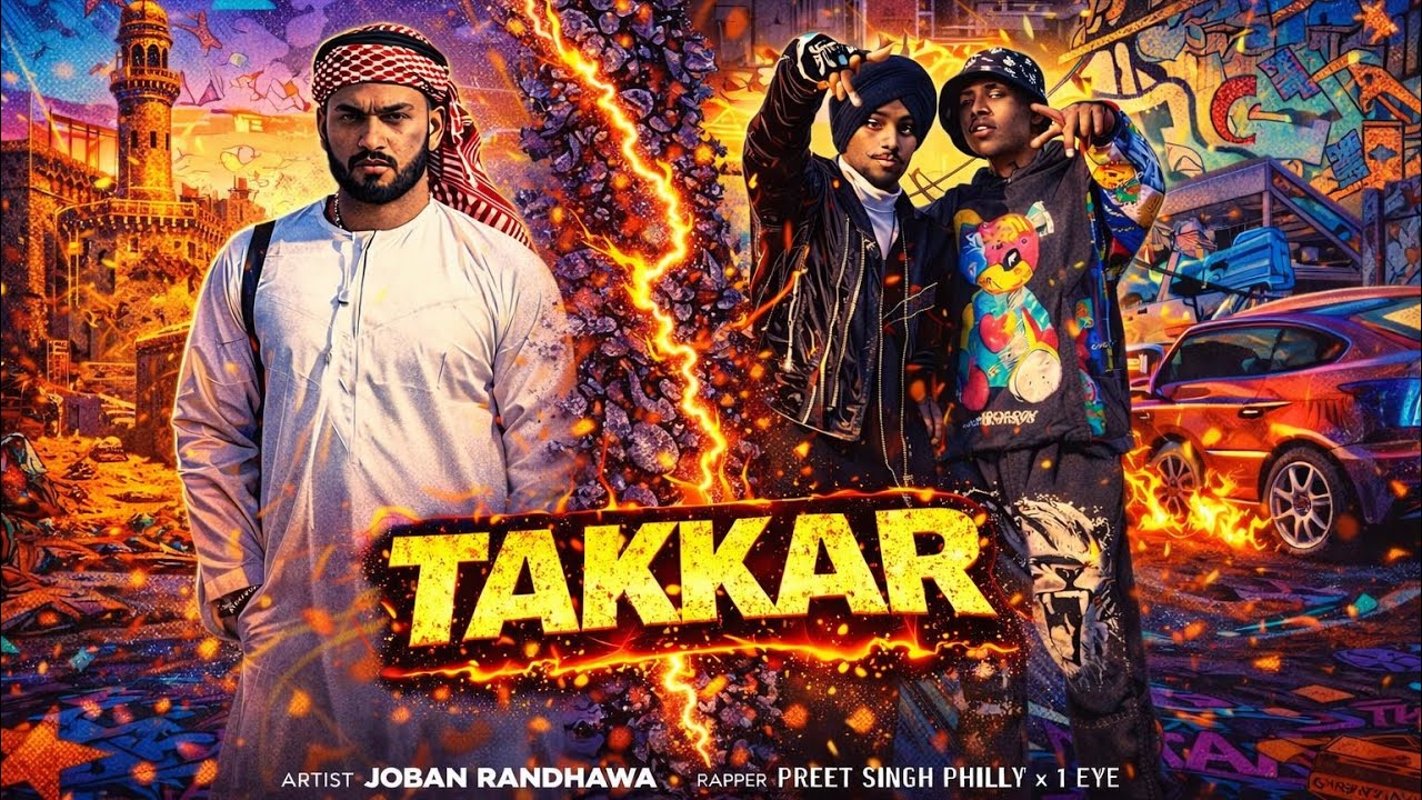 Watch TAKKAR (MUSIC VIDEO) Preet Singh Philly x Joban Randhawa x 1Eye #newpunjabisong #trendingpunjabisong on YouTube Watch TAKKAR (MUSIC VIDEO) Preet Singh Philly x Joban Randhawa x 1Eye #newpunjabisong #trendingpunjabisong on YouTube