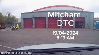 UK practical driving test route Mitcham 19 April 2024