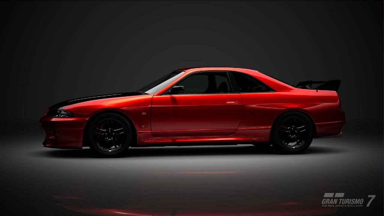 1997 Nissan GT-R V･spec (R33) - YouTube