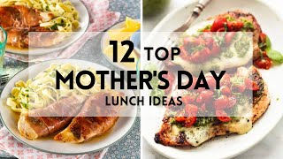 12 Top Mother's Day Lunch Ideas #sharpaspirant #mothersday #mothersdayspecial #recipeideas