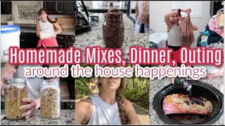 Homemade Mixes, Dinner, Outing, Around The House Happenings and General Mom Life! by THE WADS 91,279 views 1 month ago 44 minutes