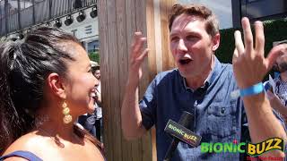 Famous Michael Cassidy Interview at Dog Days World Premiere Profile