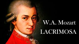 В.А. Моцарт. Лакримоза. W.A. Mozart.  Lacrimosa. Requiem. Классическая музыка.