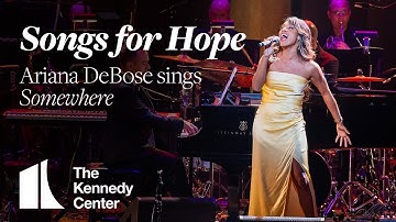 Songs for Hope: Ariana DeBose sings "Somewhere"