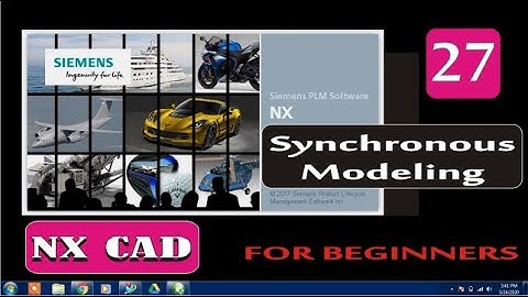 #NX CAD #Synchronous Modeling #Offset Region