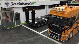RC Truck Action! Modellbaumesse Wien/Vienna/Austria 2016