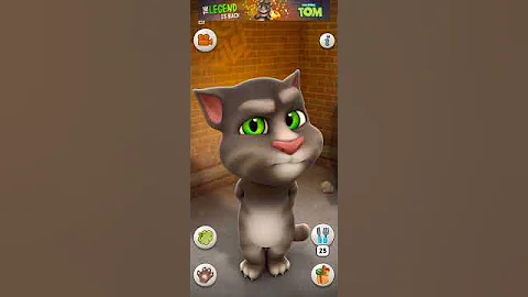 Talking Tom Cat Part 13644 #Shorts