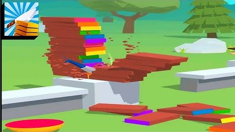 Slice It All - all levels gameplay CTG gaming ( Level 1 - 10 )