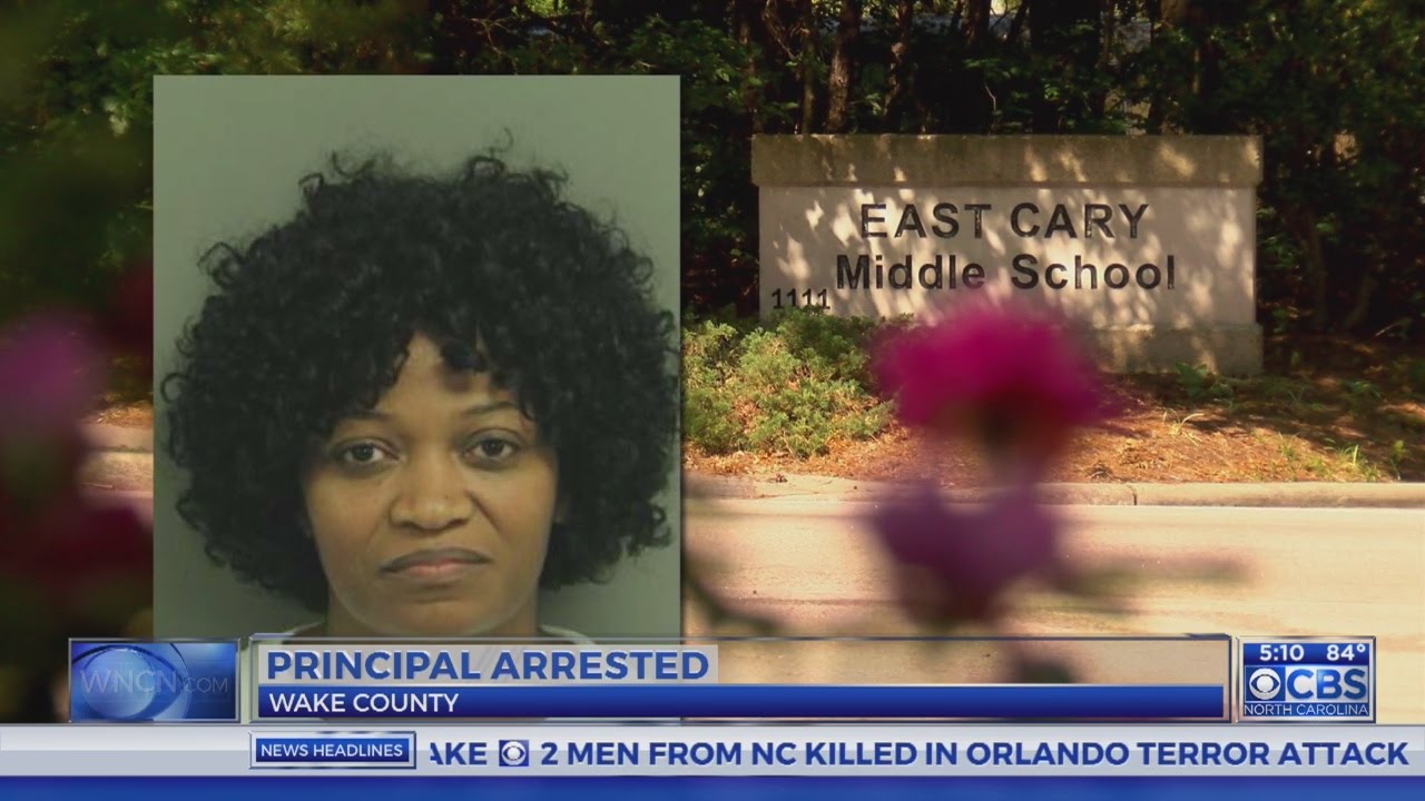 Cary middle school principal arrested, insists charges are mistake