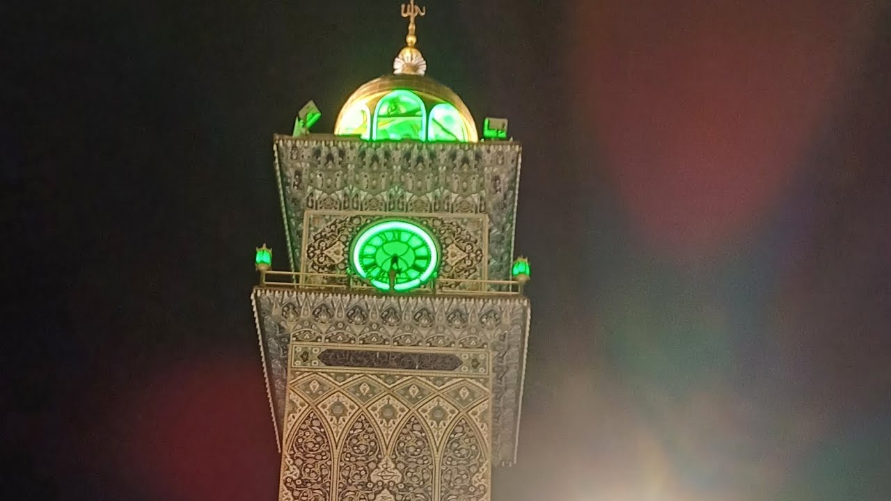 آذان الفجر حرم مولا علي ع.س نجف الاشرف عراق