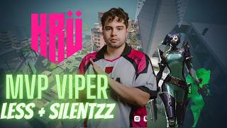 Noctornum Viper🐍 25 Kills!!! KRU Less Viper🐍 VOD! ft. silentzz