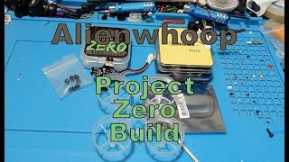 Alienwhoop Zero - Review , Build & Flight Test