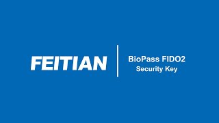 FEITIAN BioPass FIDO2 Security Key