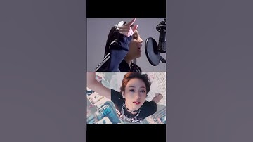 Wonhee and ahyeon high note #wonhee #illit #ahyeon #babymonster #shorts #trending #fyp CR:tt