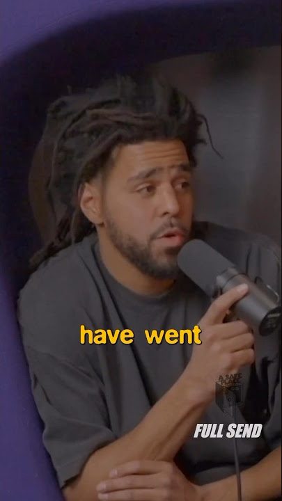 J. Cole talks about his first #1 hit with Drake’s First Person Shooter