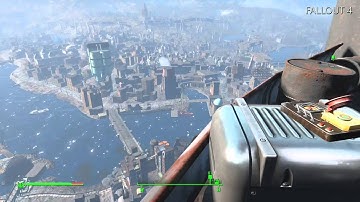 FALLOUT 4 vs FALLOUT 3 (atom bomb comparison)