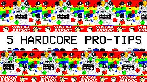 Alexander Syntax Error V2: How to Be Advanced