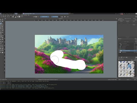 Stable Diffusion Krita Addon