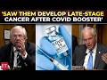 'All of them took BOOSTERS': Witness’ explosive claim linking mRNA COVID vaccines to cancer relapse