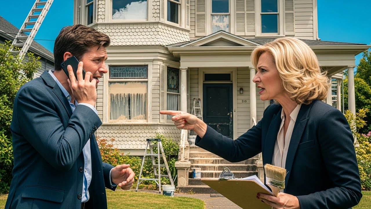 Returned From Business Trip To Find HOA Repainted My House, Judge Made Them Pay To Fix It