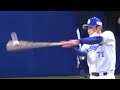 2022.03.06 今季のノッカーは荒木コーチです。