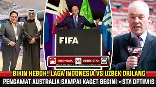 'SE INDONESIA DIBUAT TERKEJUT' LAGA INDONESIA VS UZBEKISTAN DIULANG ATAS REKOMENDASI KOMITE WASIT???