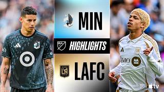 Minnesota United vs. LAFC | Full Match Highlights screenshot 4