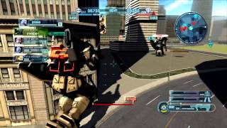 機動戦士ガンダム バトルオペレーション パワード・ジムLV4 20140712 無人都市R 驚險逆轉