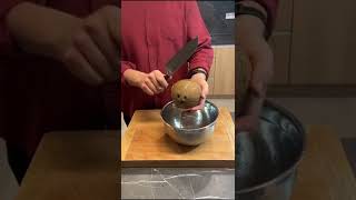 How To Open A Coconut: The Easiest Trick Ever! #shorts