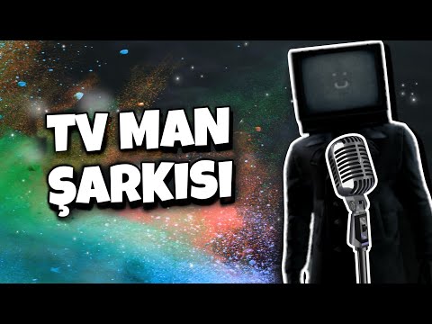 TV MAN ŞARKISI | Televizyon Kafa Türkçe Rap