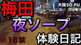 【18禁】ソープ体験日記in梅田 ( 風俗 Vlog 大阪)