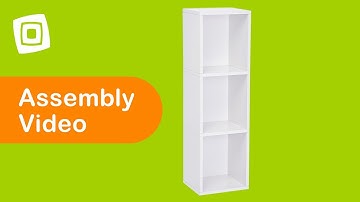 Assembly Video - Triple Cube Plus by Way Basics | Tool-Free, Eco Friendly Storage and Organization