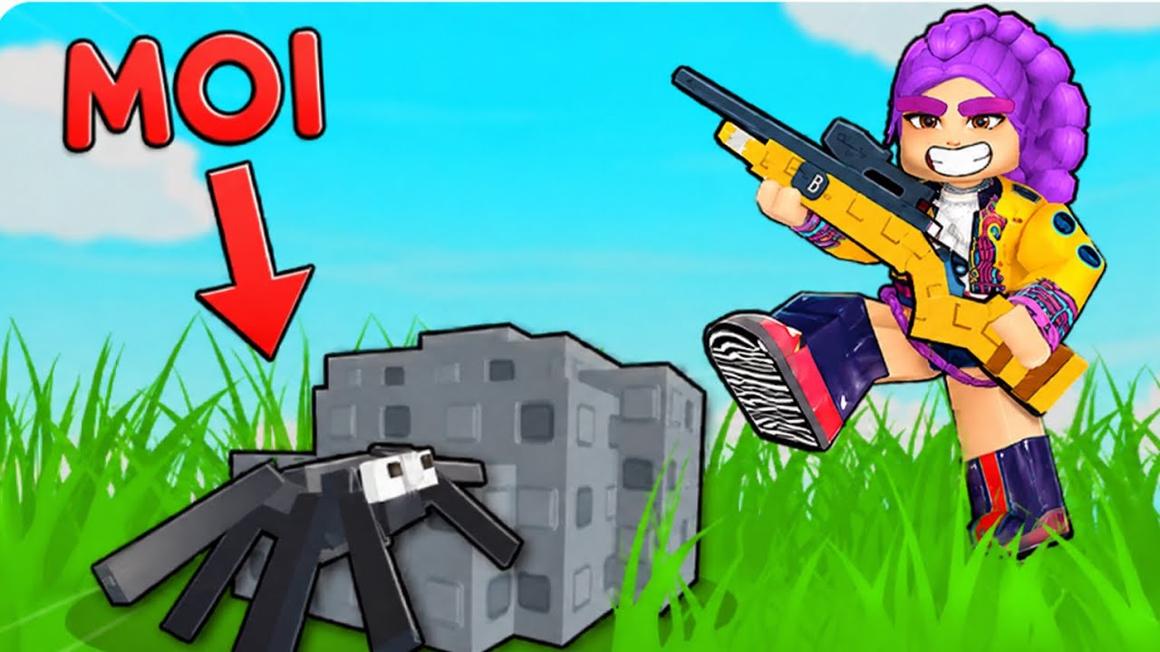 RUMI veut me TUER sur Roblox ! ( Je suis un ANIMAL )