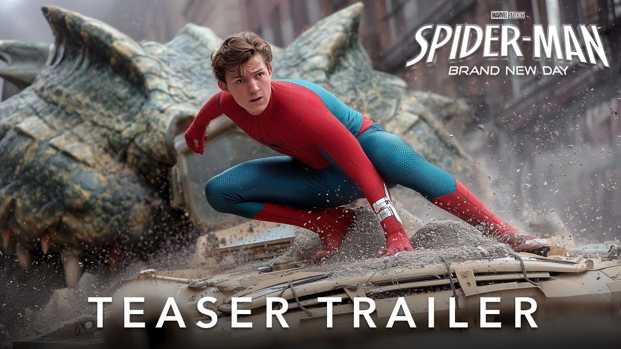 SPIDER-MAN: BRAND NEW DAY – “Scorpion Strikes Back” Trailer (Concept Version)