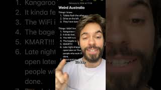 Weird Things About Australia