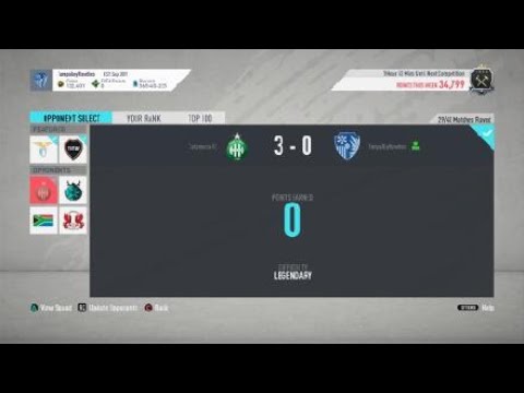 FIFA 20 Legendary Squad Battles EA Server Disconnect - YouTube