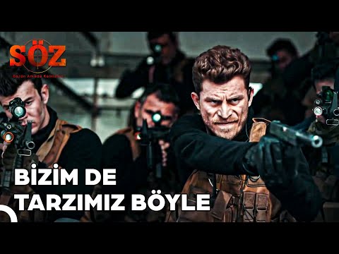 Timden, Teröristlere Kamyonlu Sürpriz | Söz 2. Bölüm