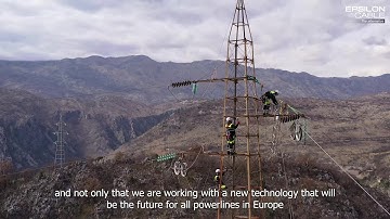 HVCRC reconductoring in Montenegro (110kV line for CGES)