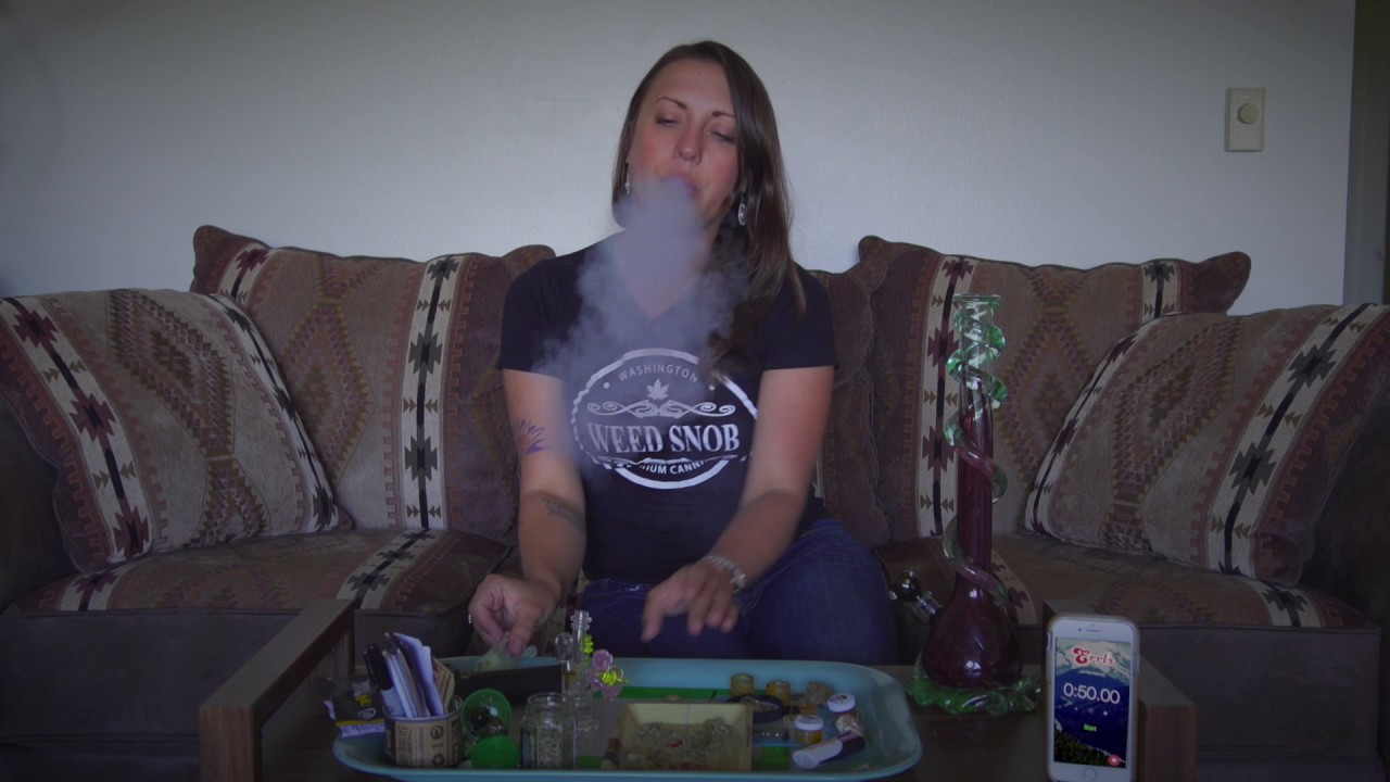 WeedSnob TV | The Dab Sandwich Challenge