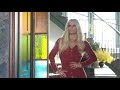 Jessica Simpson Behind The Scenes - Holiday Shoot 2021