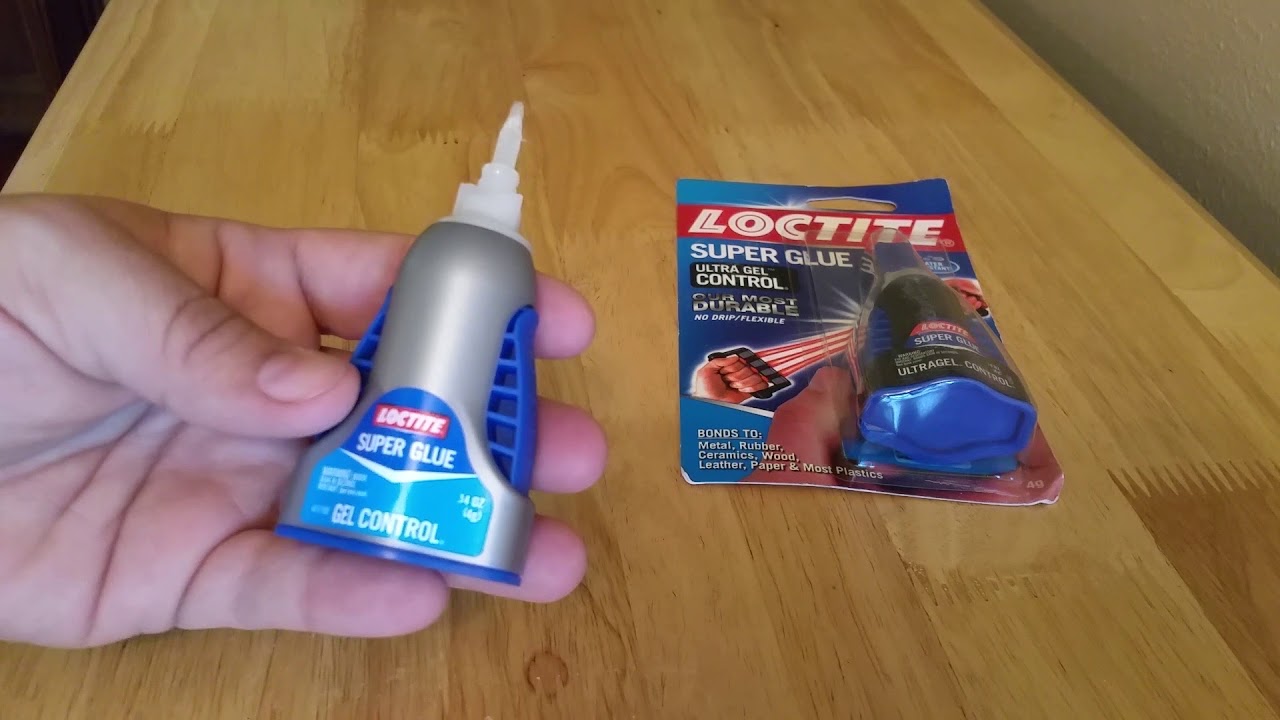 LOCTITE Ultra Gel Control Super Glue 4-gram Gel Super Glue in the