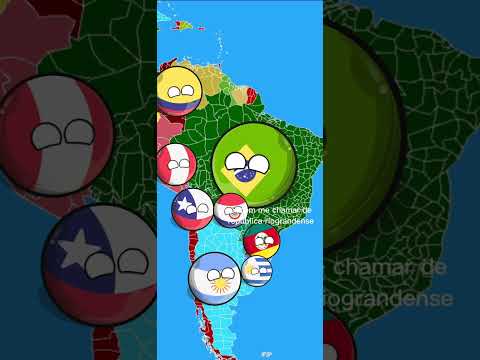 Brasil apresenta a república rio grandense para a América do Sul e algo inesperado acontece