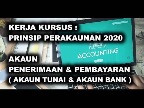 Video: Apakah bayaran tunai dalam perakaunan?