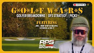 PGA DFS Golf Picks THE PLAYERS - Golf Wars