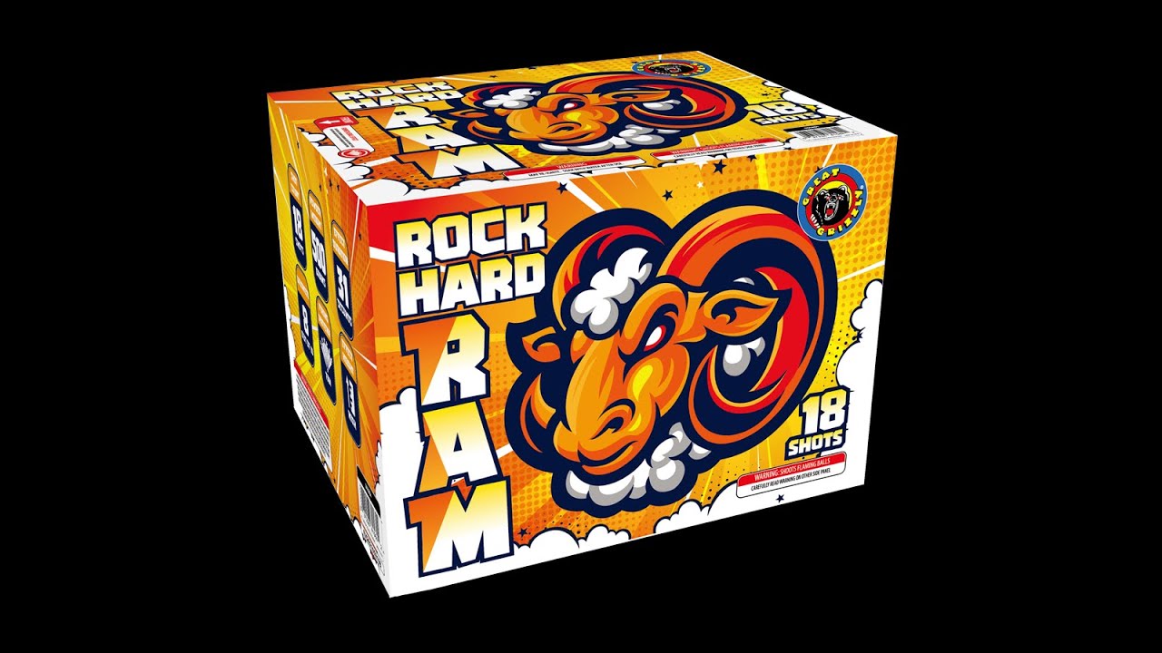 GREAT GRIZZLY | ROCK HARD RAM | 500 GRAM CAKES