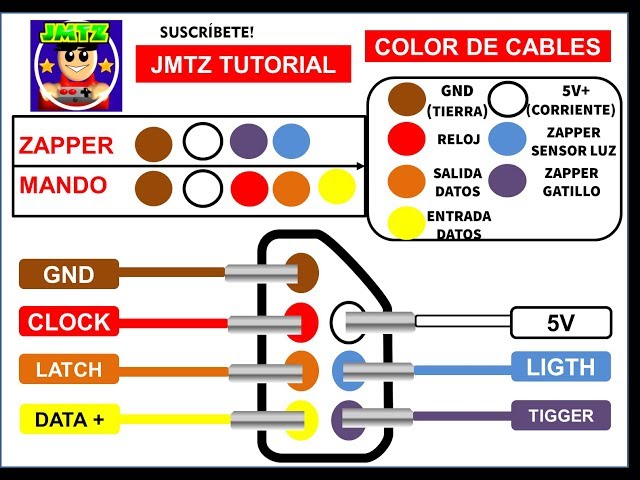 Nes Controller Pinout