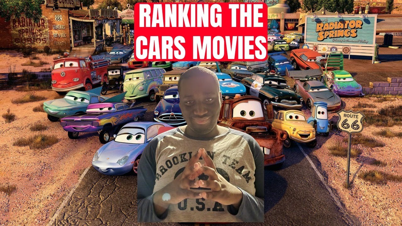 The SamDjanShow - Ranking The Cars Movies