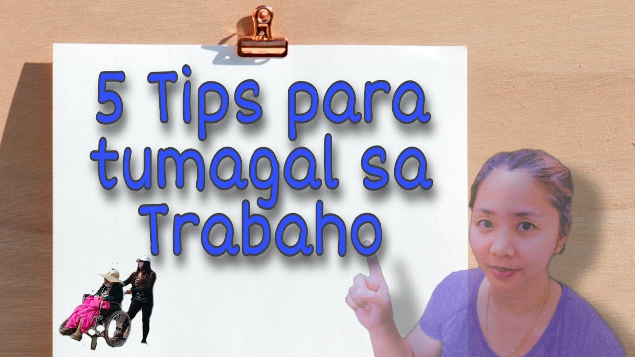 5 Tips Para Tumagal Sa Isang Employer O Trabaho Caregiver In Israel 